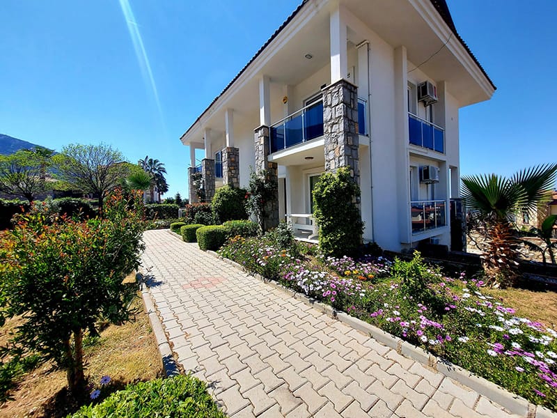 Panoramic Mountain View three bed duplex in Ovacik, Fethiye – TC1928