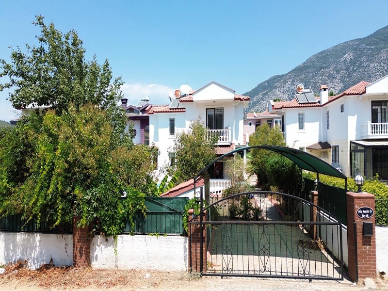 Forest view three bed villa in Ovacik, Fethiye – TC1927