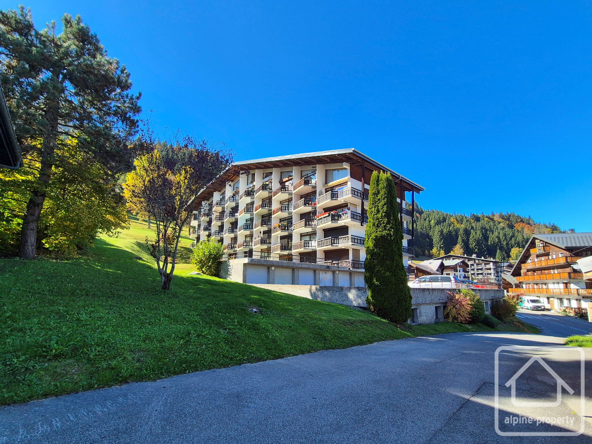 Central Apartment Close To The Ski Slopes, 3 Bedrooms, 2 Bathrooms, Balcony, Terrace, Cellar And Garage. – APPTLEPLENEY