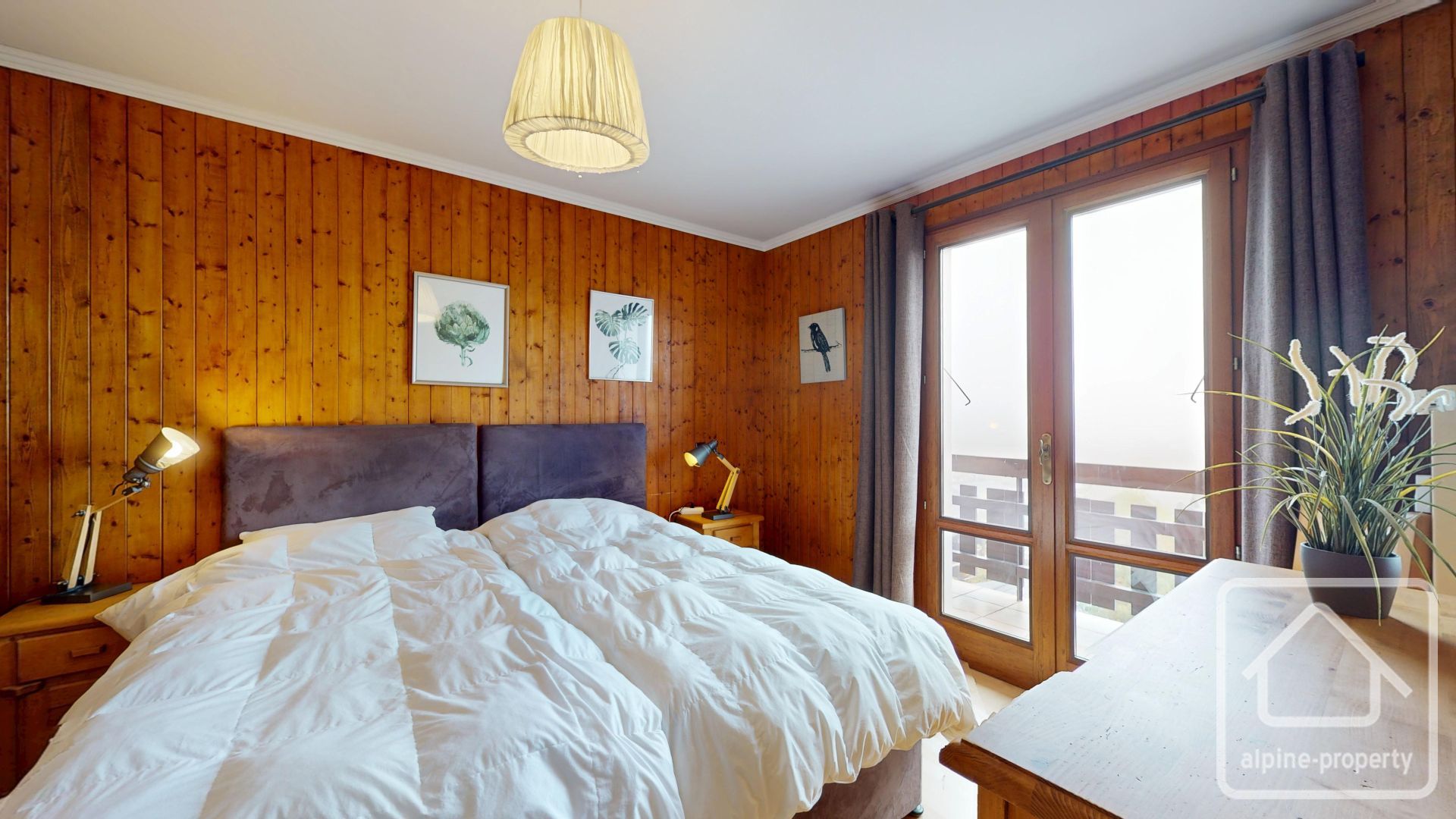 Central Apartment Close To The Ski Slopes, 3 Bedrooms, 2 Bathrooms, Balcony, Terrace, Cellar And Garage. – APPTLEPLENEY