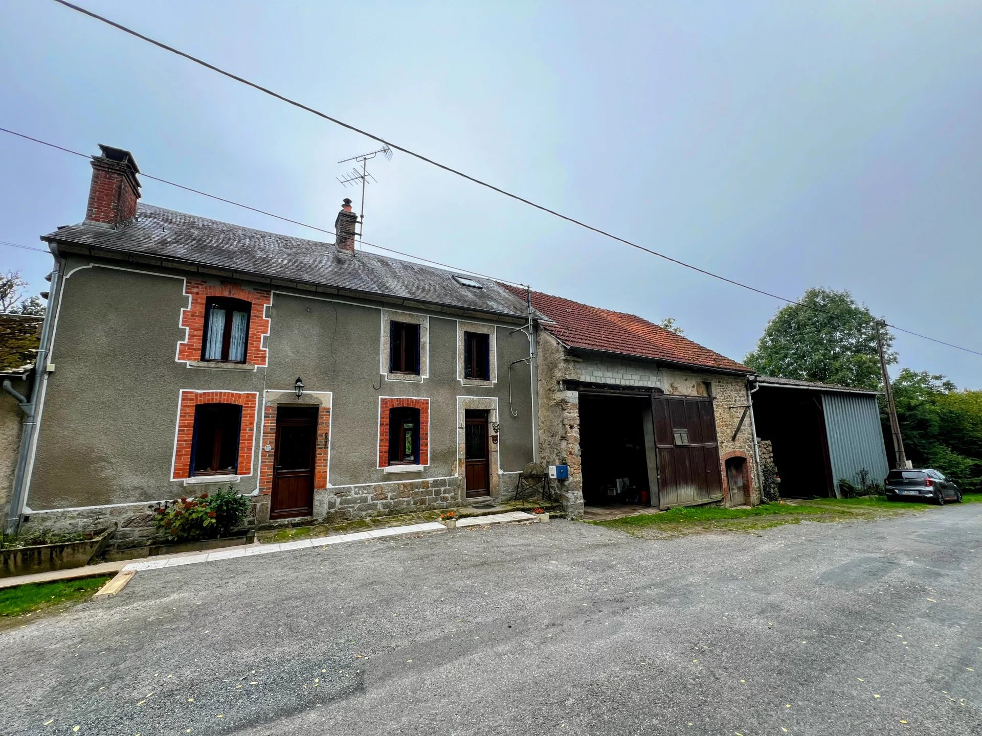 Charming Stone Property with Character, Garden and Outbuildings, Limousin – France – BVI83227