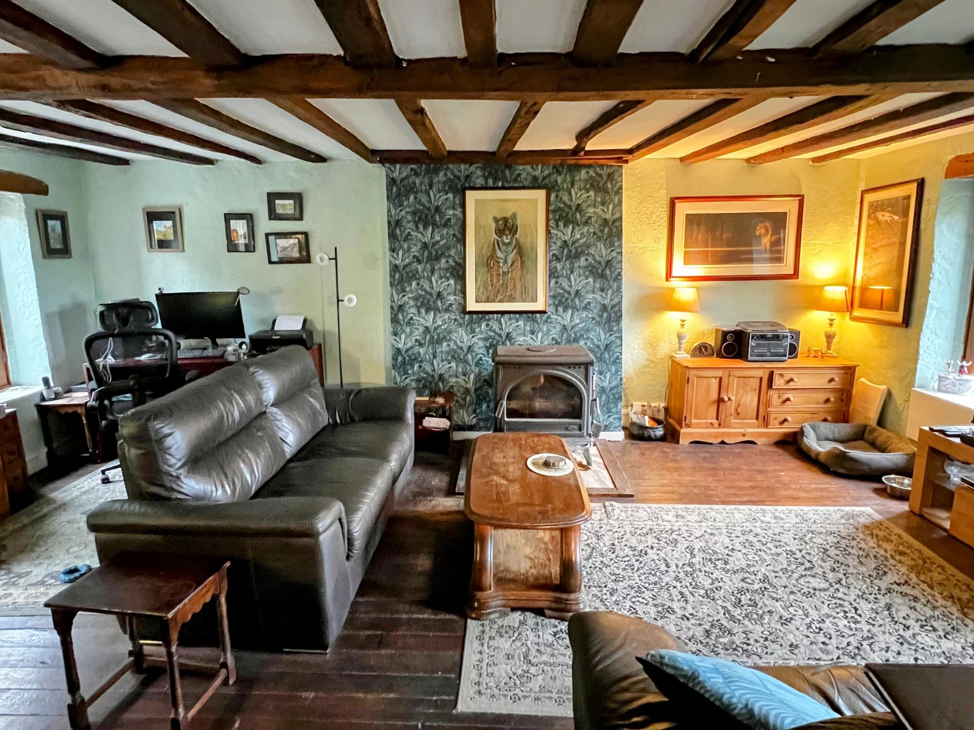 Charming Stone Property with Character, Garden and Outbuildings, Limousin – France – BVI83227