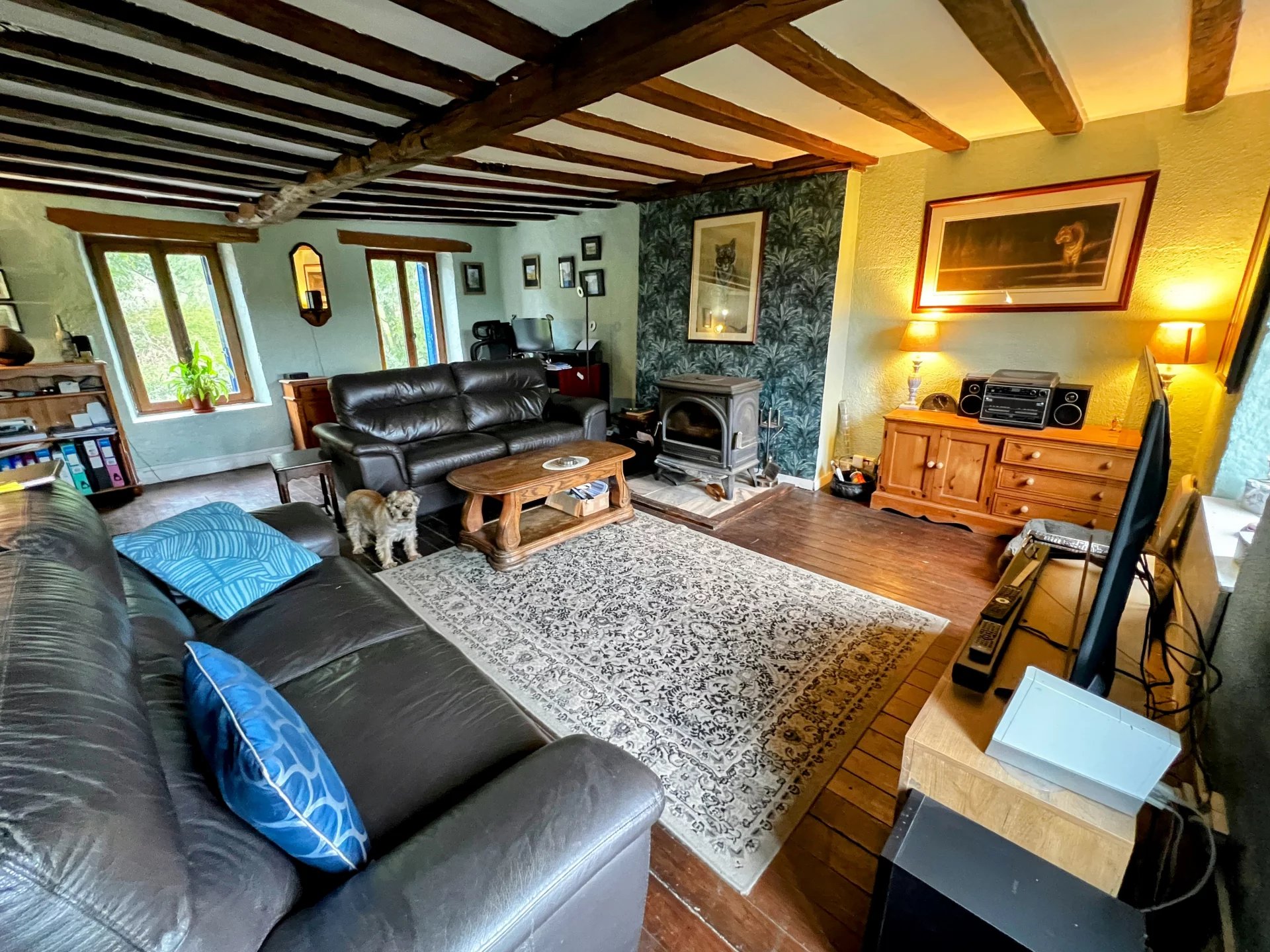 Charming Stone Property with Character, Garden and Outbuildings, Limousin – France – BVI83227