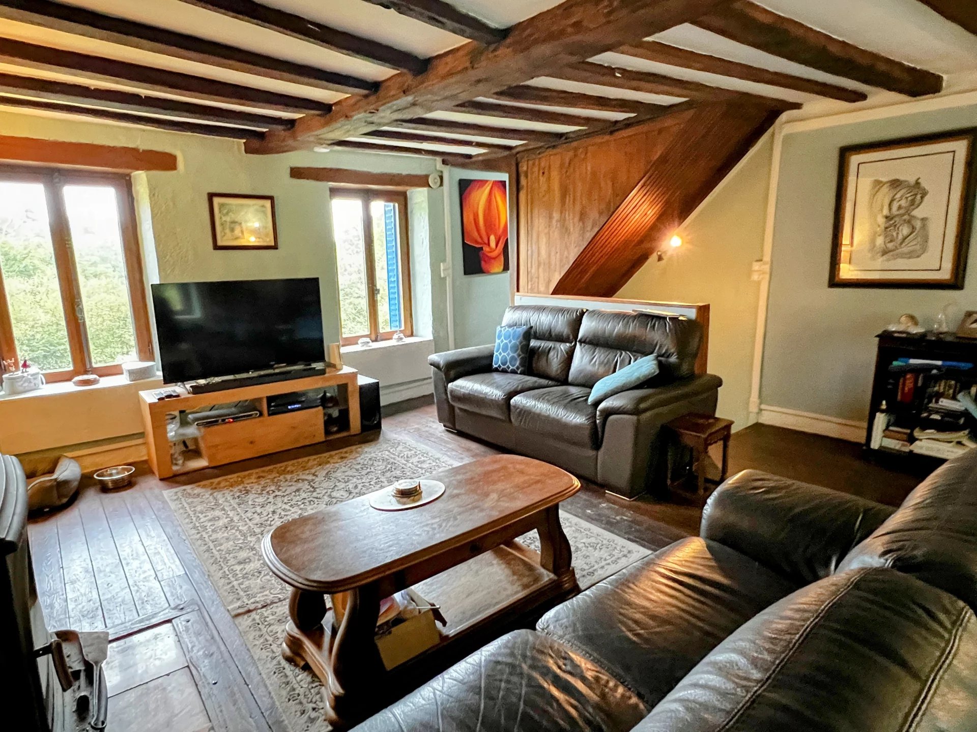 Charming Stone Property with Character, Garden and Outbuildings, Limousin – France – BVI83227