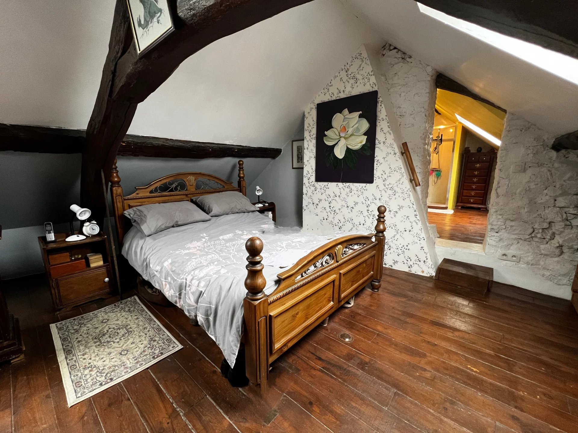 Charming Stone Property with Character, Garden and Outbuildings, Limousin – France – BVI83227