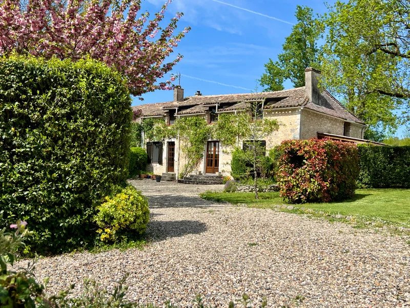 Character stone property with 2 maison d’amis close to Eymet and Bergerac, Aquitaine – France – BVI78770