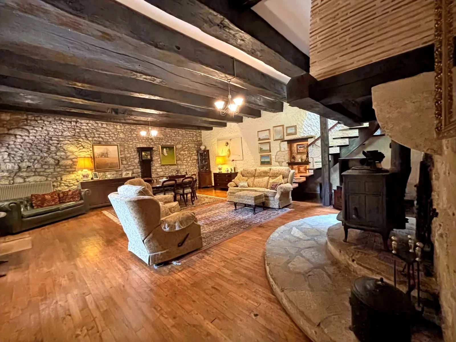 Character stone property with 2 maison d’amis close to Eymet and Bergerac, Aquitaine – France – BVI78770