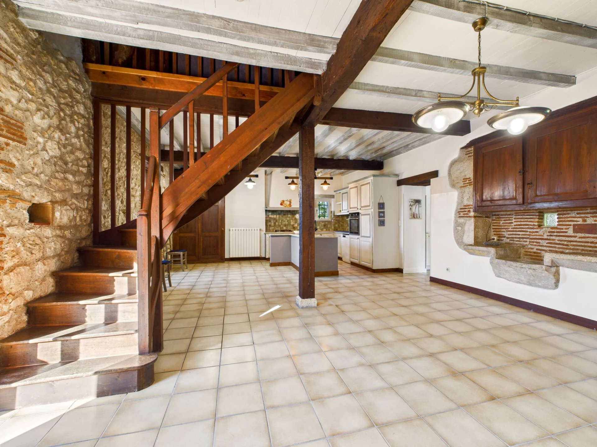 Charming house with swimming pool and a view close to Penne d’Agenais, Aquitaine – France – BVI82701