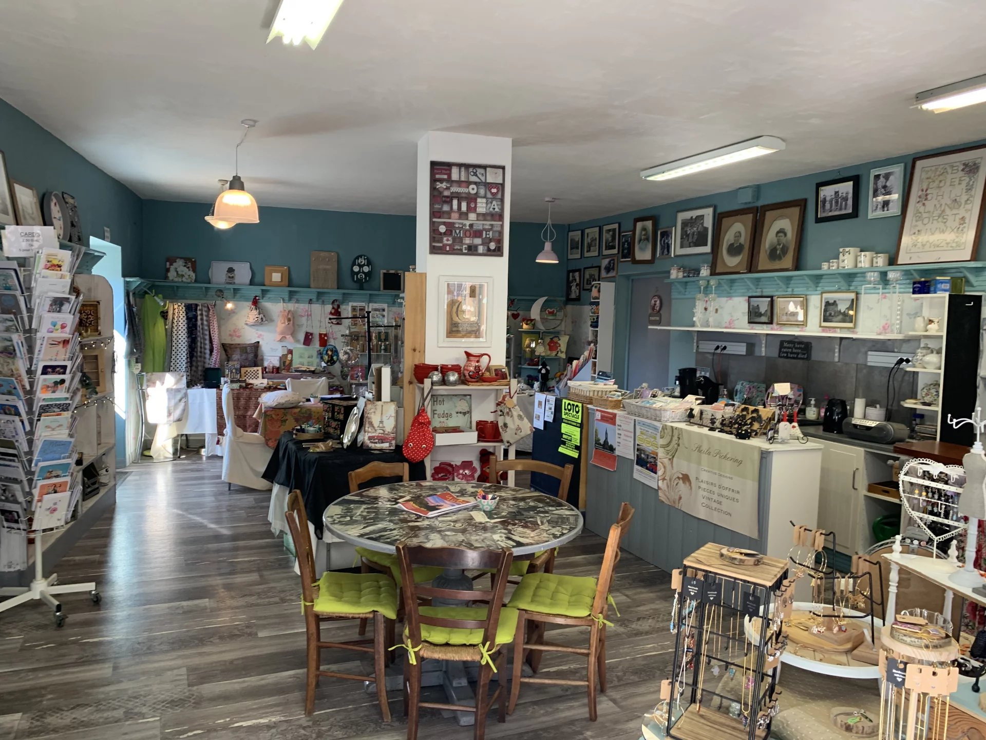 Exceptional Business and Rental Opportunity – 4 Apartments and 2 Shops in the Heart of a Vibrant Village, Aquitaine – France – BVI83242