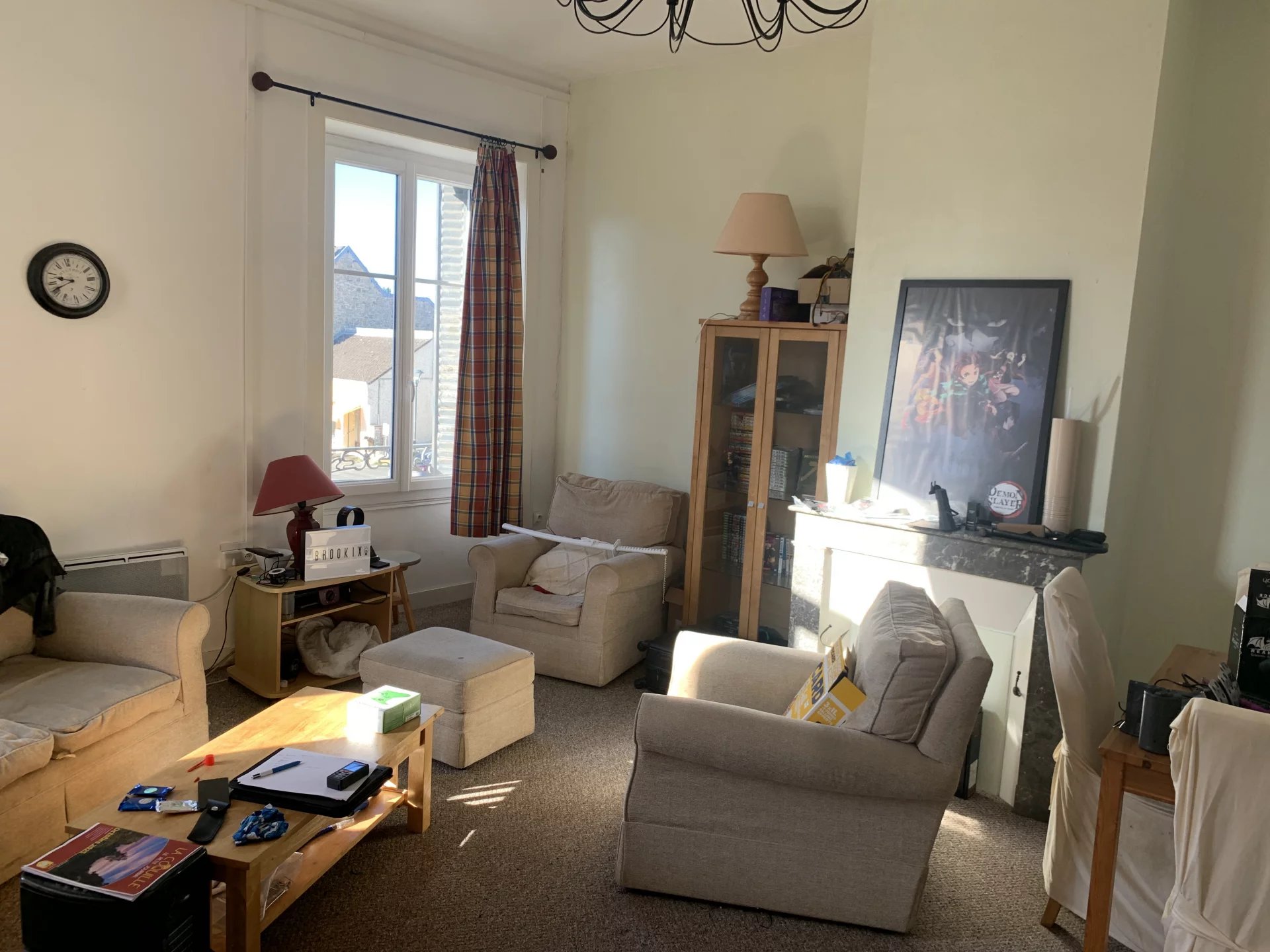 Exceptional Business and Rental Opportunity – 4 Apartments and 2 Shops in the Heart of a Vibrant Village, Aquitaine – France – BVI83242