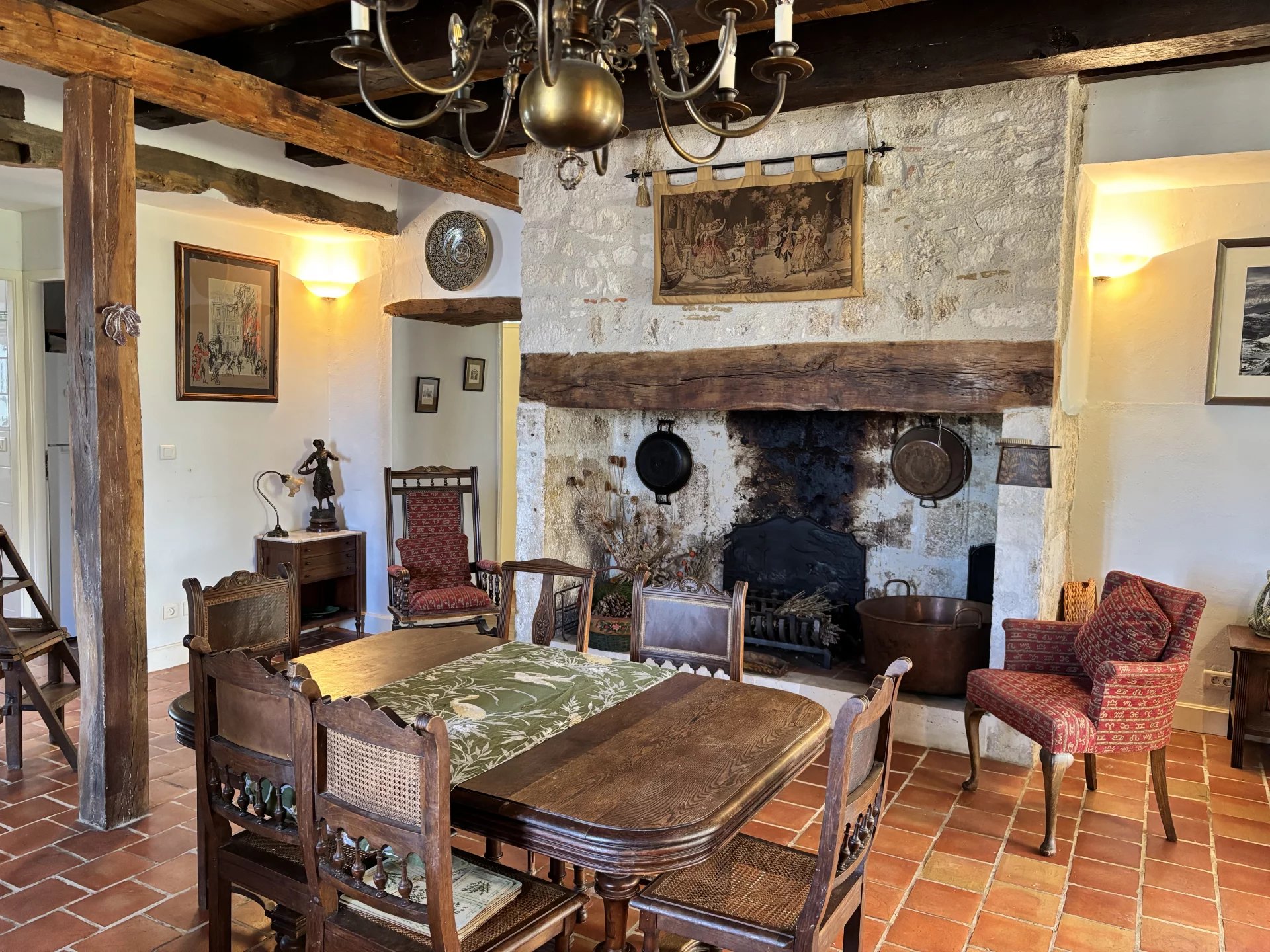 Charming stone fermette in tranquillity, Midi-Pyrénées – France – BVI82562