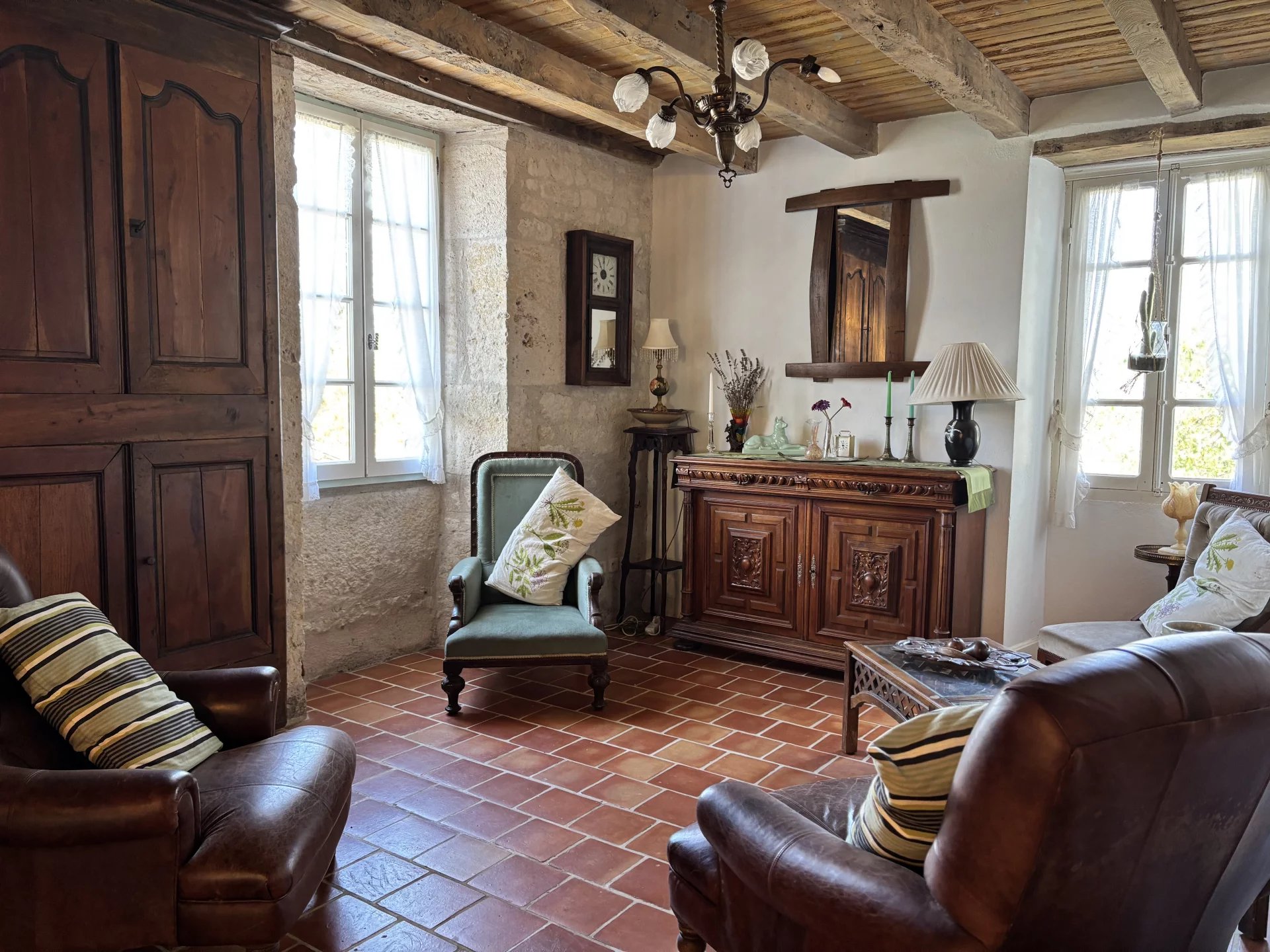 Charming stone fermette in tranquillity, Midi-Pyrénées – France – BVI82562