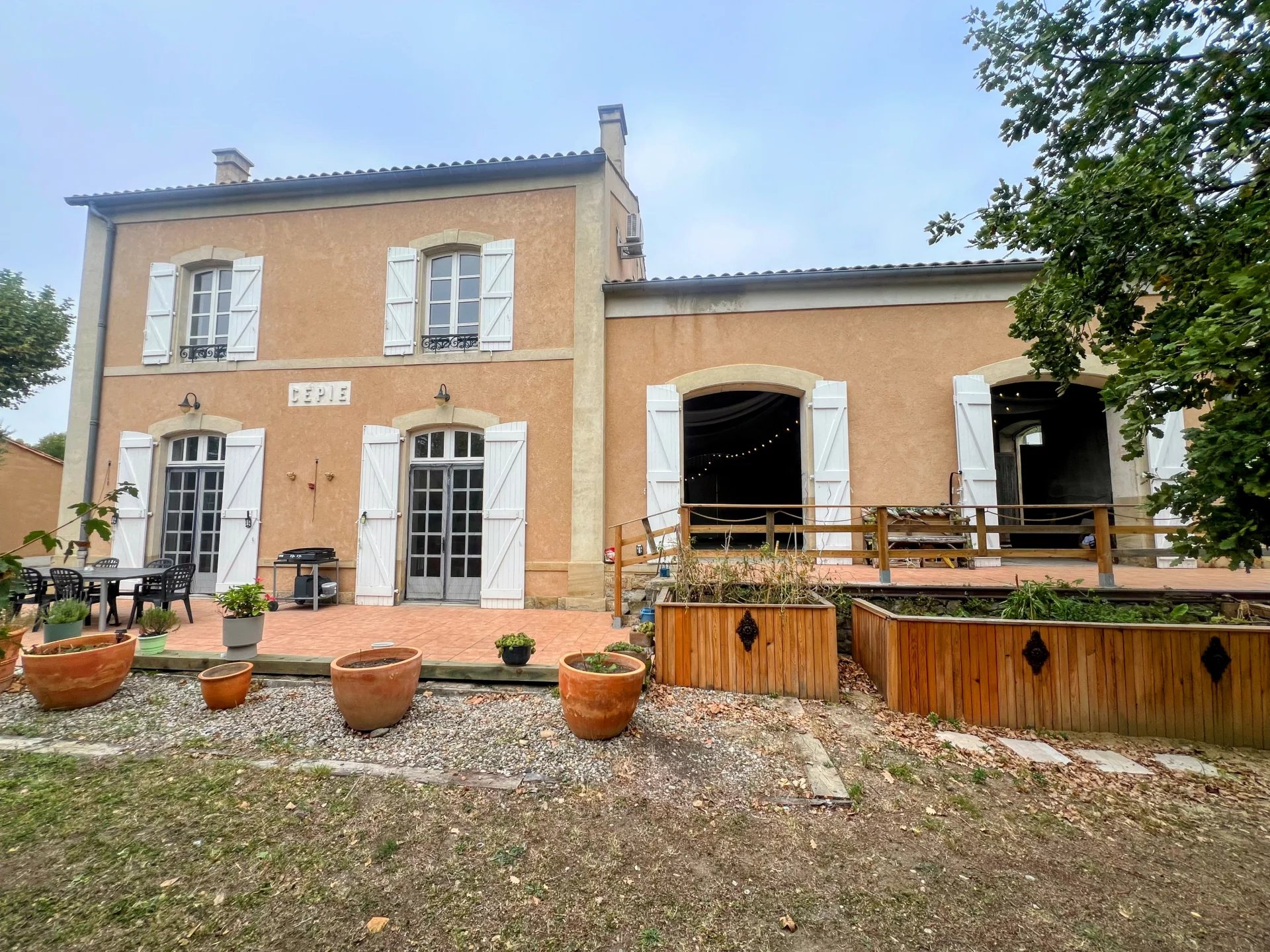 Near Limoux – Attractive Character Property in Substantial Grounds, Languedoc-Roussillon – France – BVI82554
