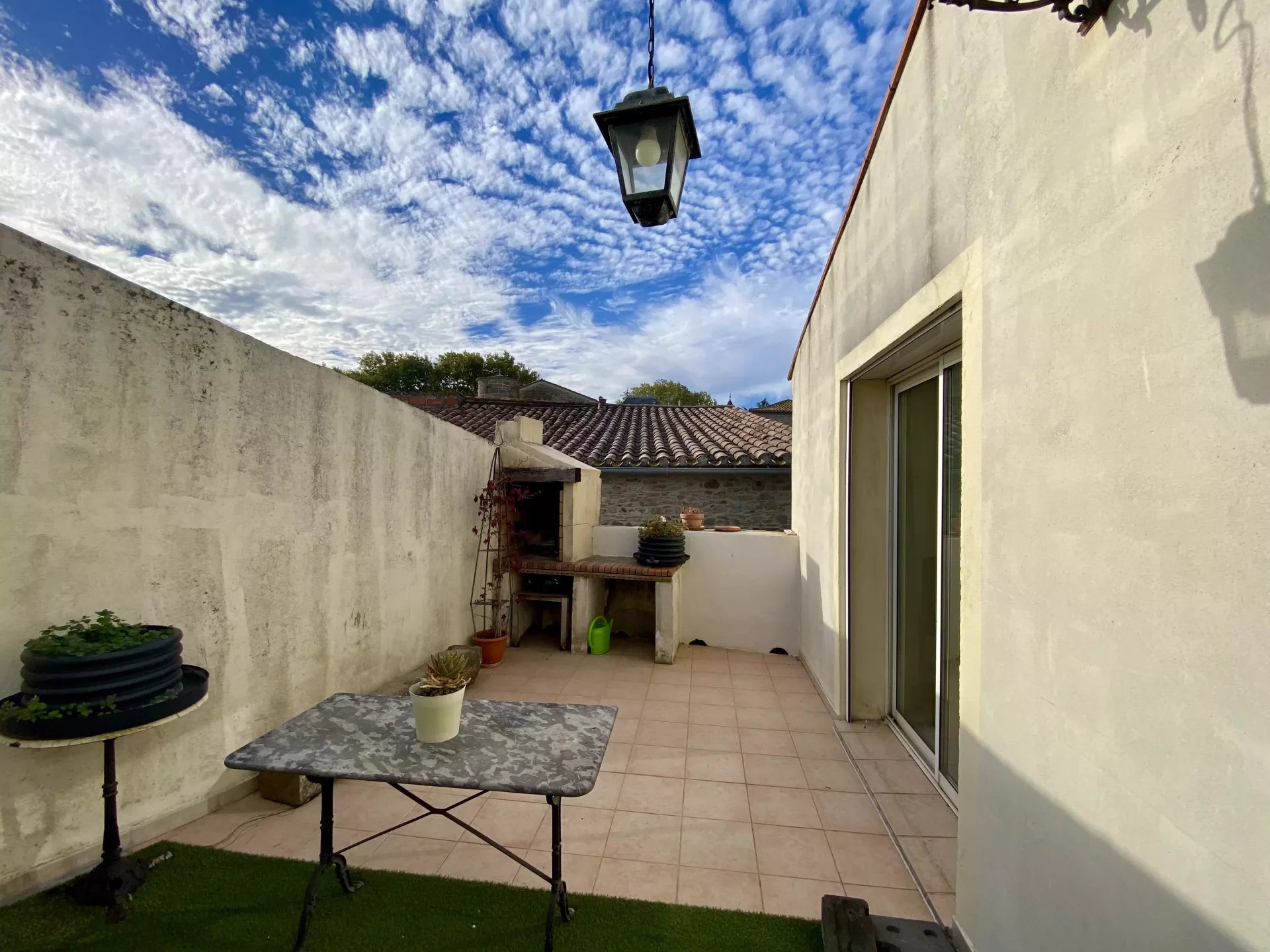 South facing exposed-stone house in historic heart of charming village close to Carcassonne, Languedoc-Roussillon – France – BVI83101