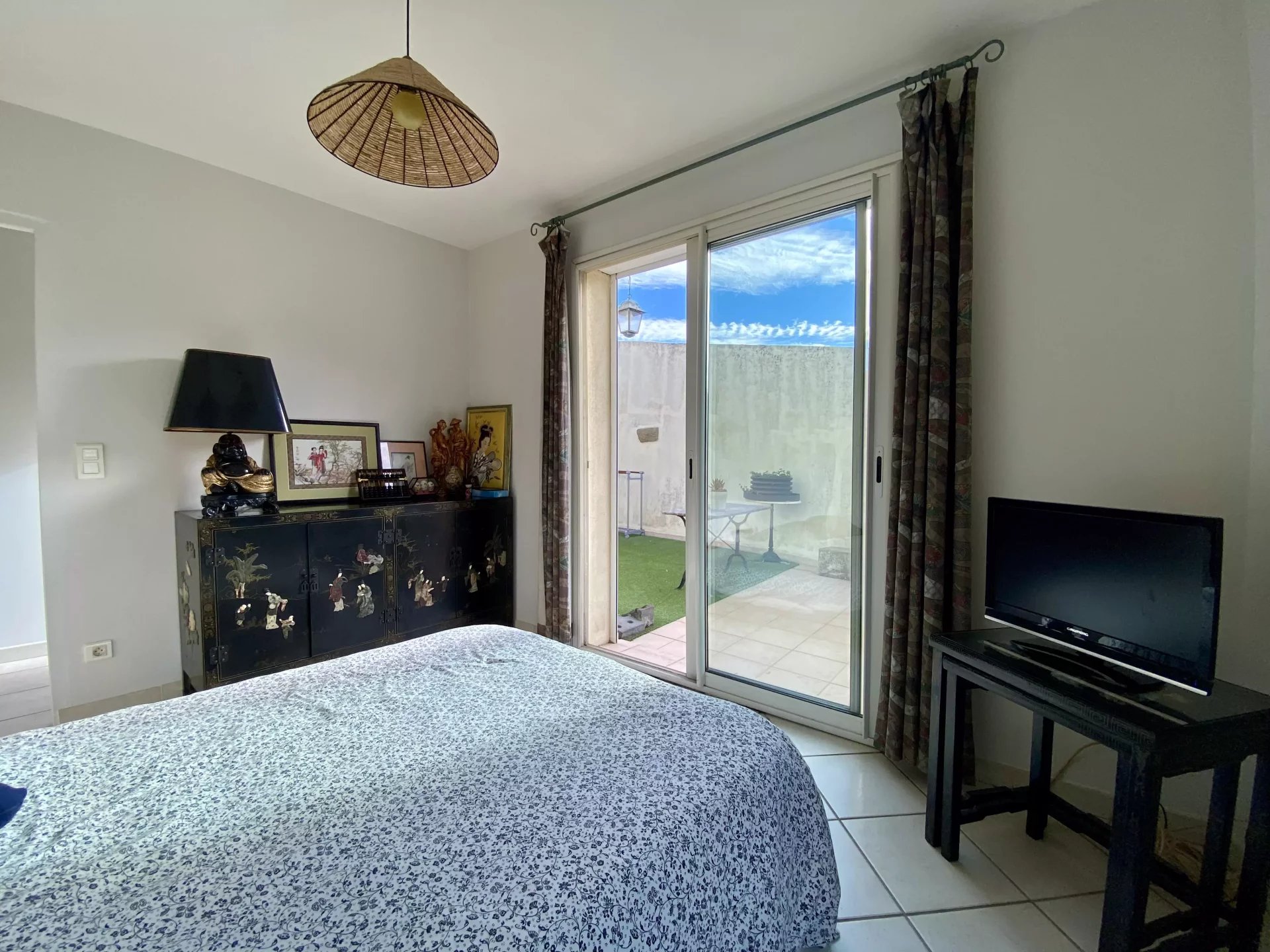 South facing exposed-stone house in historic heart of charming village close to Carcassonne, Languedoc-Roussillon – France – BVI83101