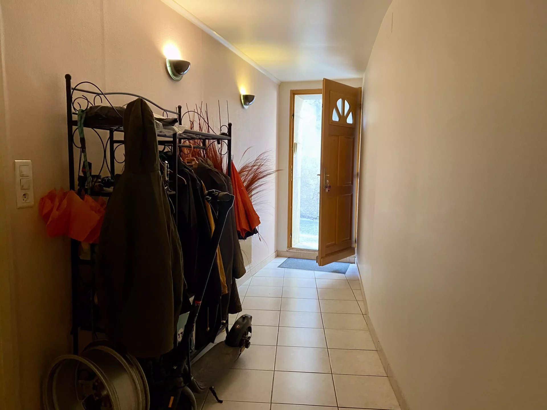 South facing exposed-stone house in historic heart of charming village close to Carcassonne, Languedoc-Roussillon – France – BVI83101