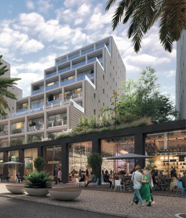 Mixed Use Residence at Vlora Marina, Albania