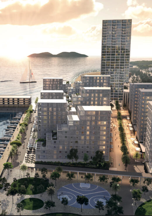 Mixed Use Residence at Vlora Marina, Albania