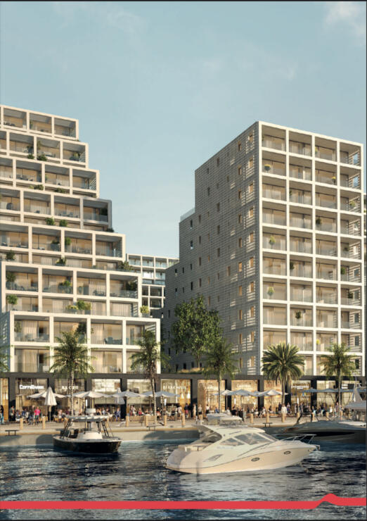 Mixed Use Residence at Vlora Marina, Albania