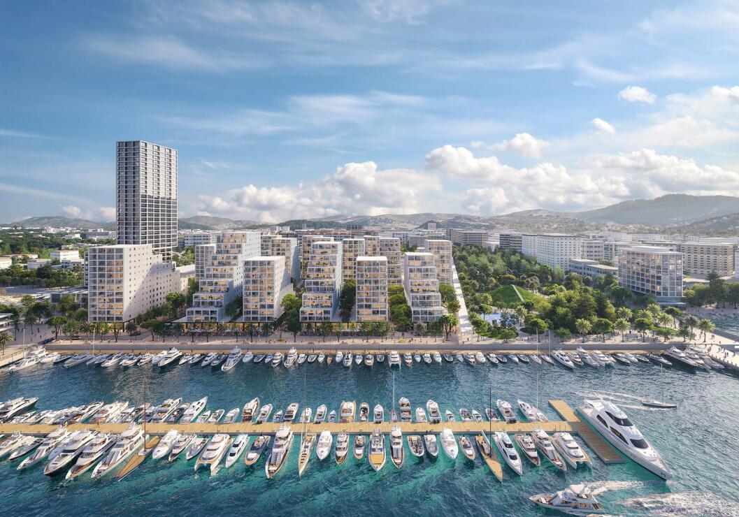 Mixed Use Residence at Vlora Marina, Albania