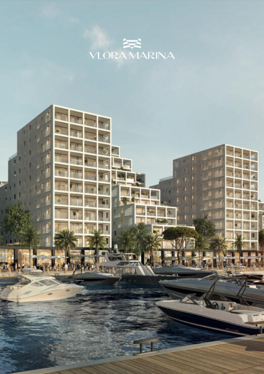 Mixed Use Residence at Vlora Marina, Albania