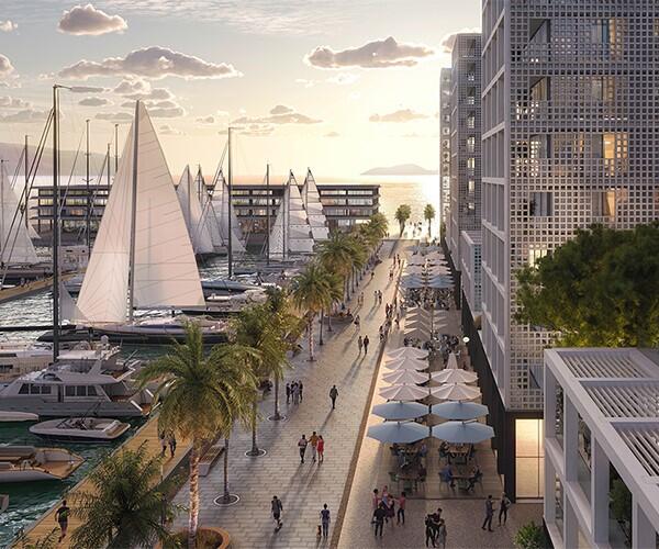 Mixed Use Residence at Vlora Marina, Albania