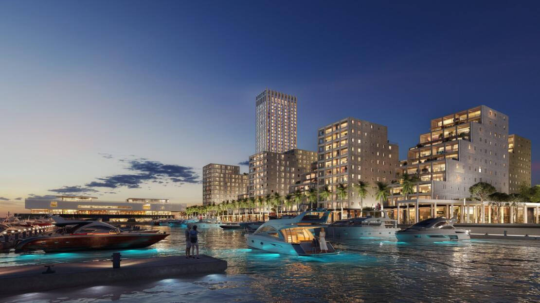 Mixed Use Residence at Vlora Marina, Albania