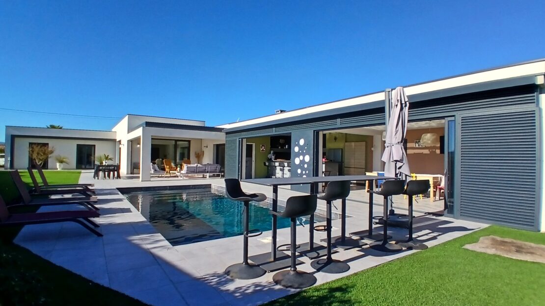 4 bedroom Detached House in Murviel Les Beziers, Herault, France – m1016500e