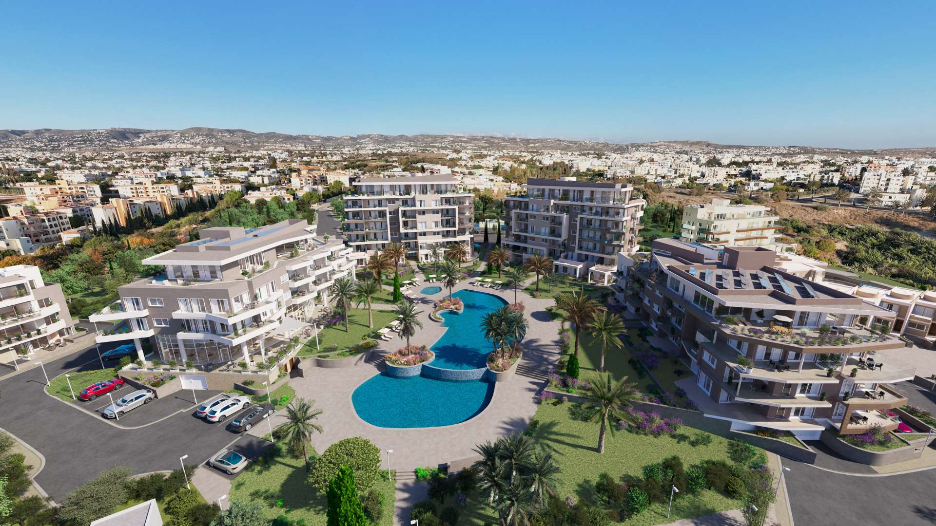 3 bedroom Apartments / Penthouses in Chloraka, Paphos, Cyprus – A-VEN-3-501-10.2