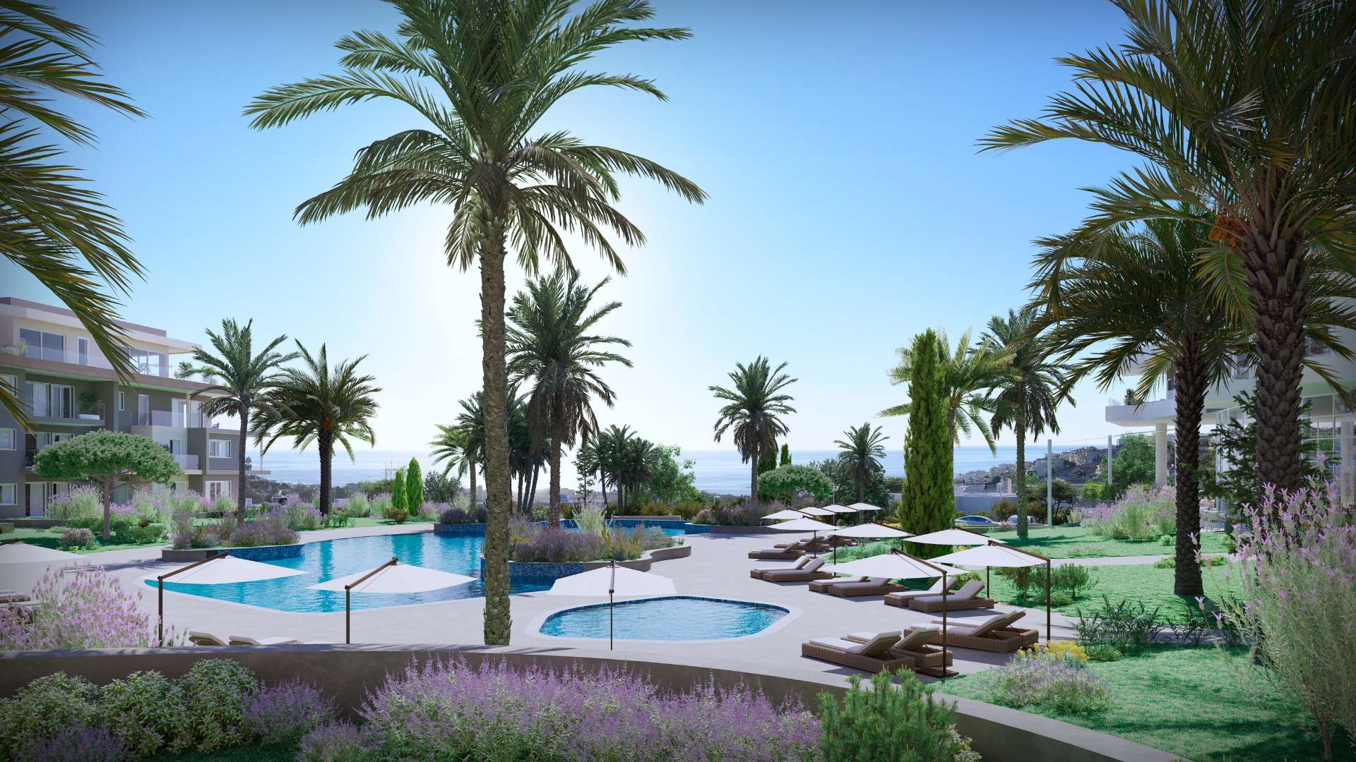 2 bedroom Apartments / Penthouses in Chloraka, Paphos, Cyprus – A-VEN-2-201-10.7