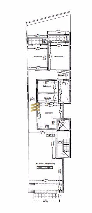 3 bedroom Apartment in Kalkara, Malta – 64513