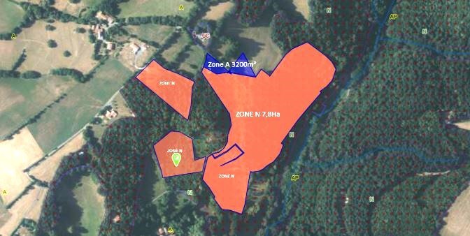 terrain in Montredon Labessonnie, Tarn, France – 45BCBB5DF88D491C