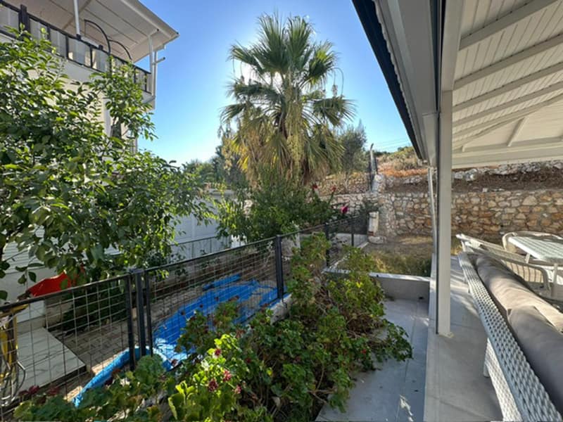 Three Bed Villa 50m from the beach in Altinkum – TC1925