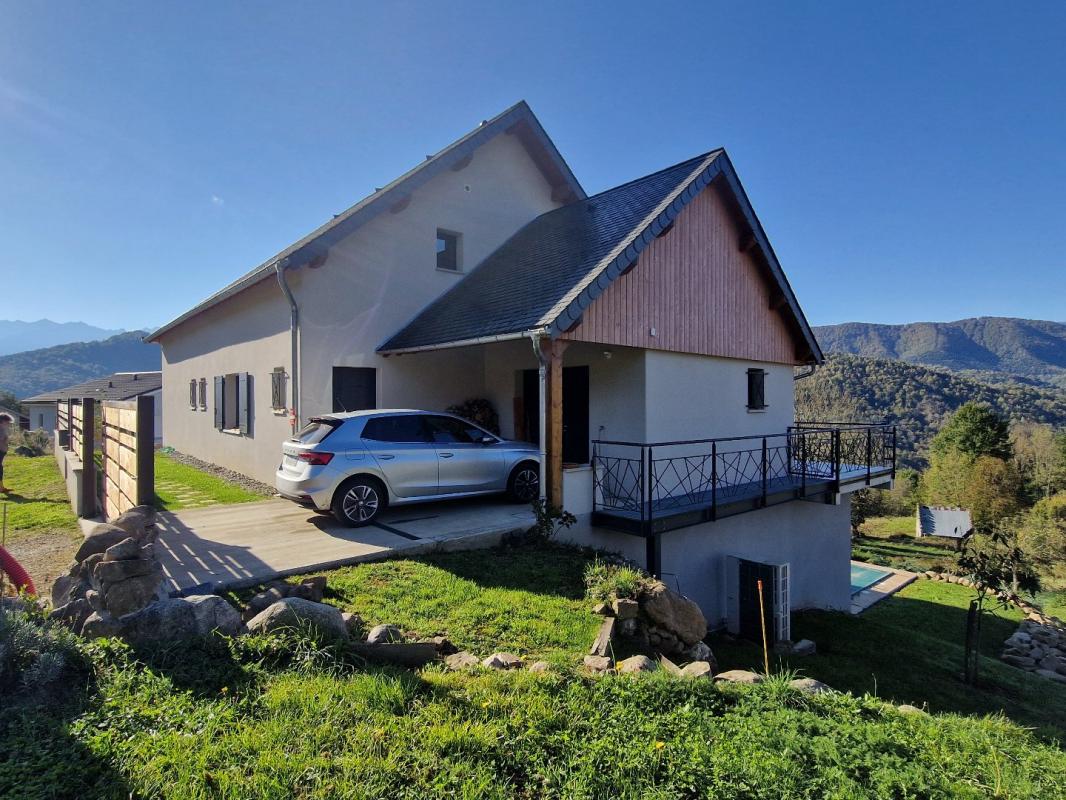 4 bedroom maison in Erce, Ariège, France – F9C014EE62AA4F96