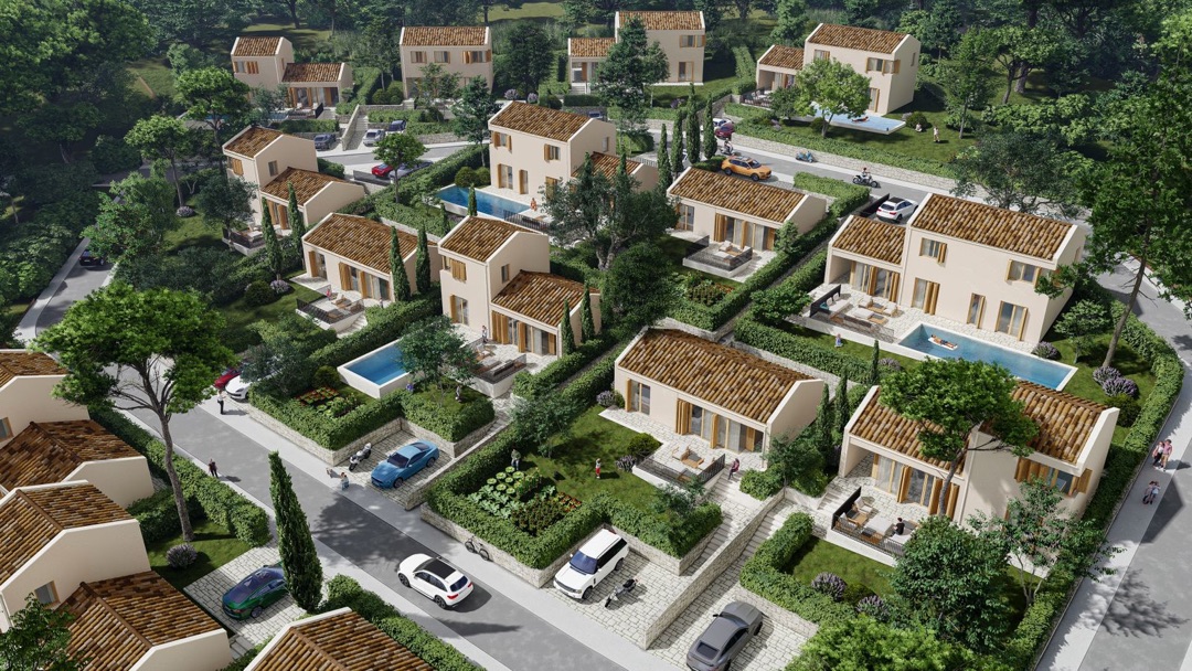 Villa in Kavac, Montenegro – CMM52398