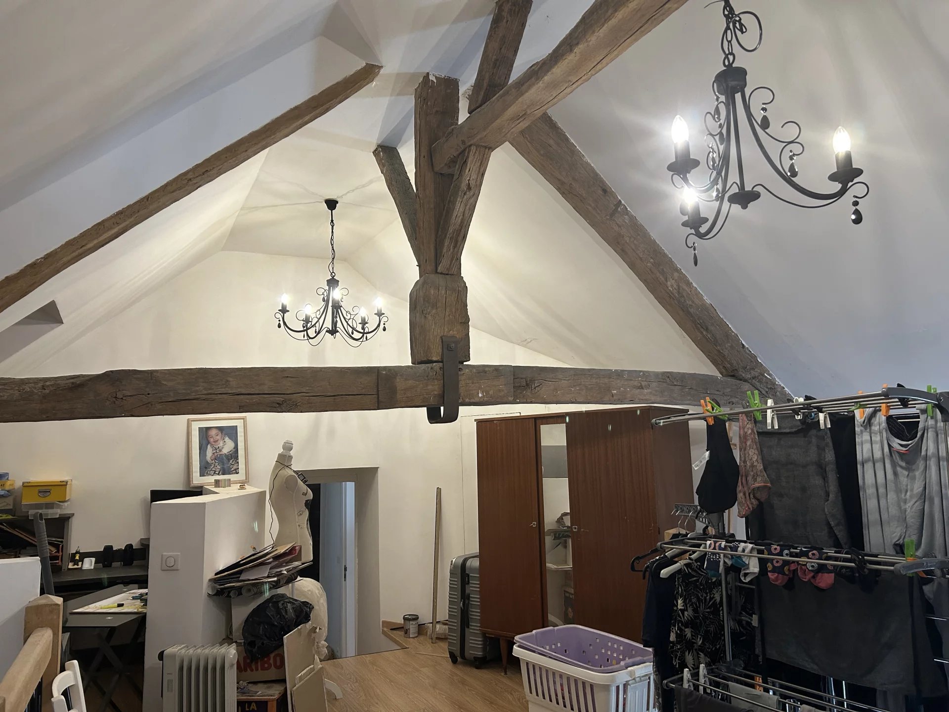 Renovated village house with attached shop and apartment, Limousin – France – BVI82194