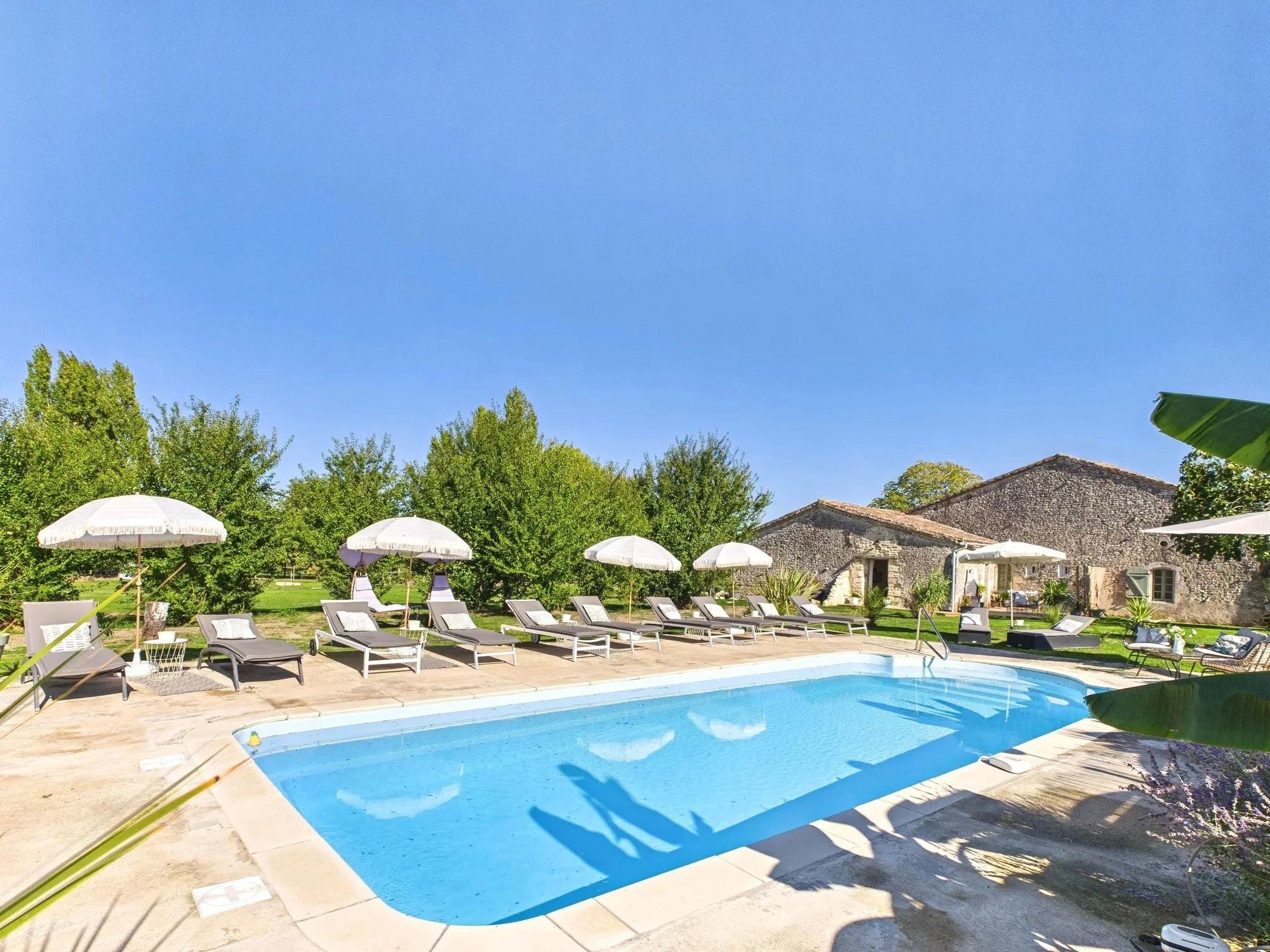 Charming Stone Farmhouse with 3 Gîtes, Pool & Barn – Near Eymet, Aquitaine – France – BVI82959