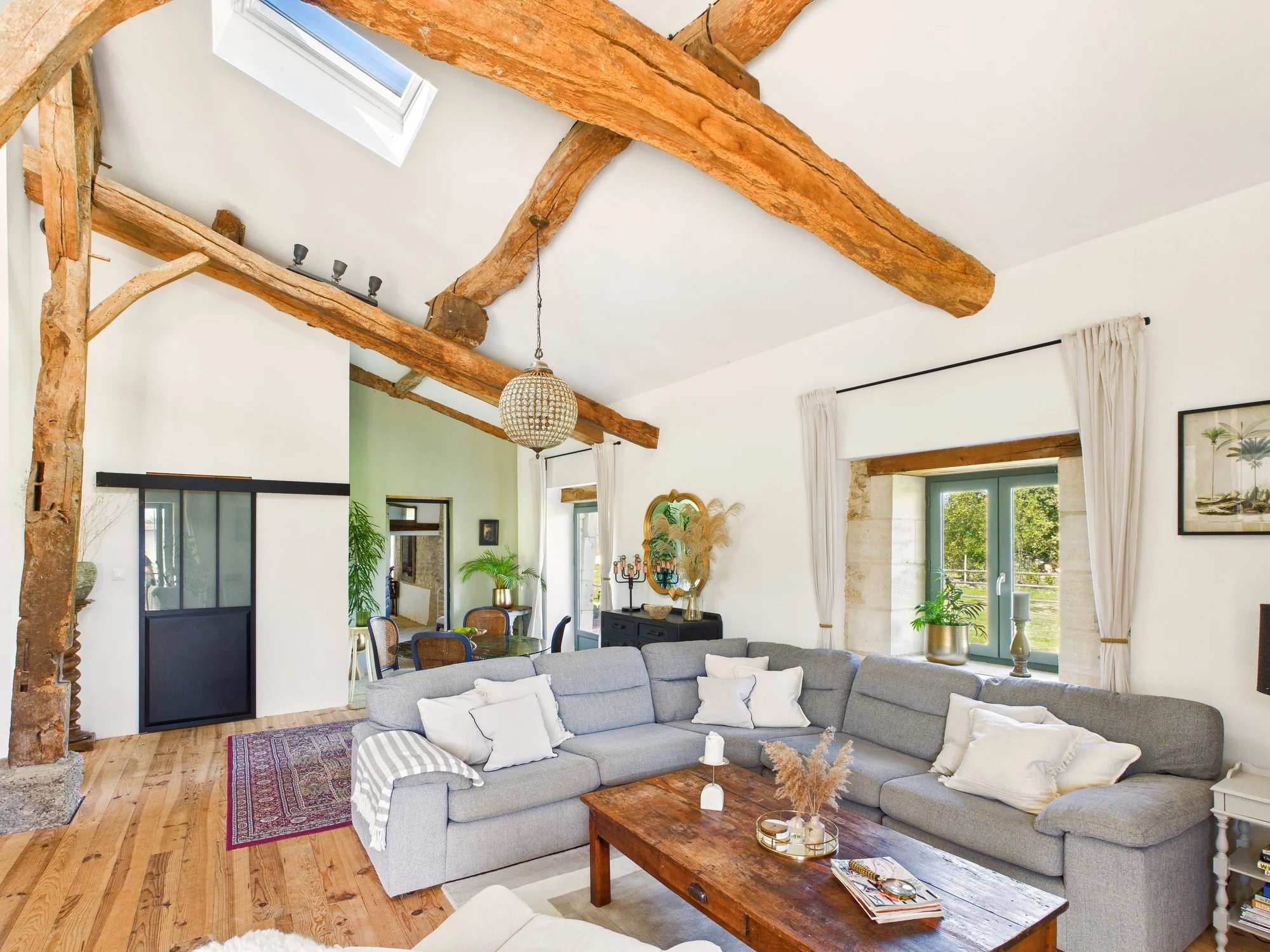 Charming Stone Farmhouse with 3 Gîtes, Pool & Barn – Near Eymet, Aquitaine – France – BVI82959