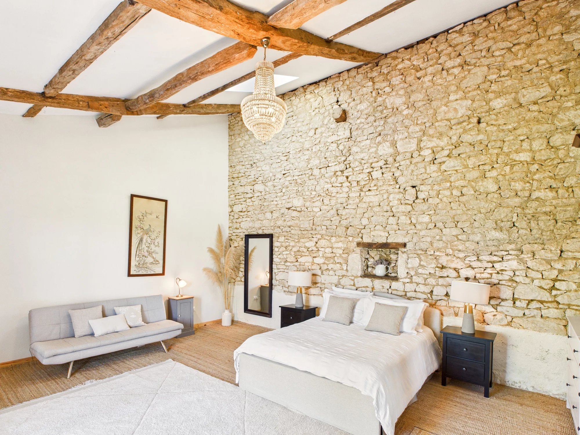 Charming Stone Farmhouse with 3 Gîtes, Pool & Barn – Near Eymet, Aquitaine – France – BVI82959