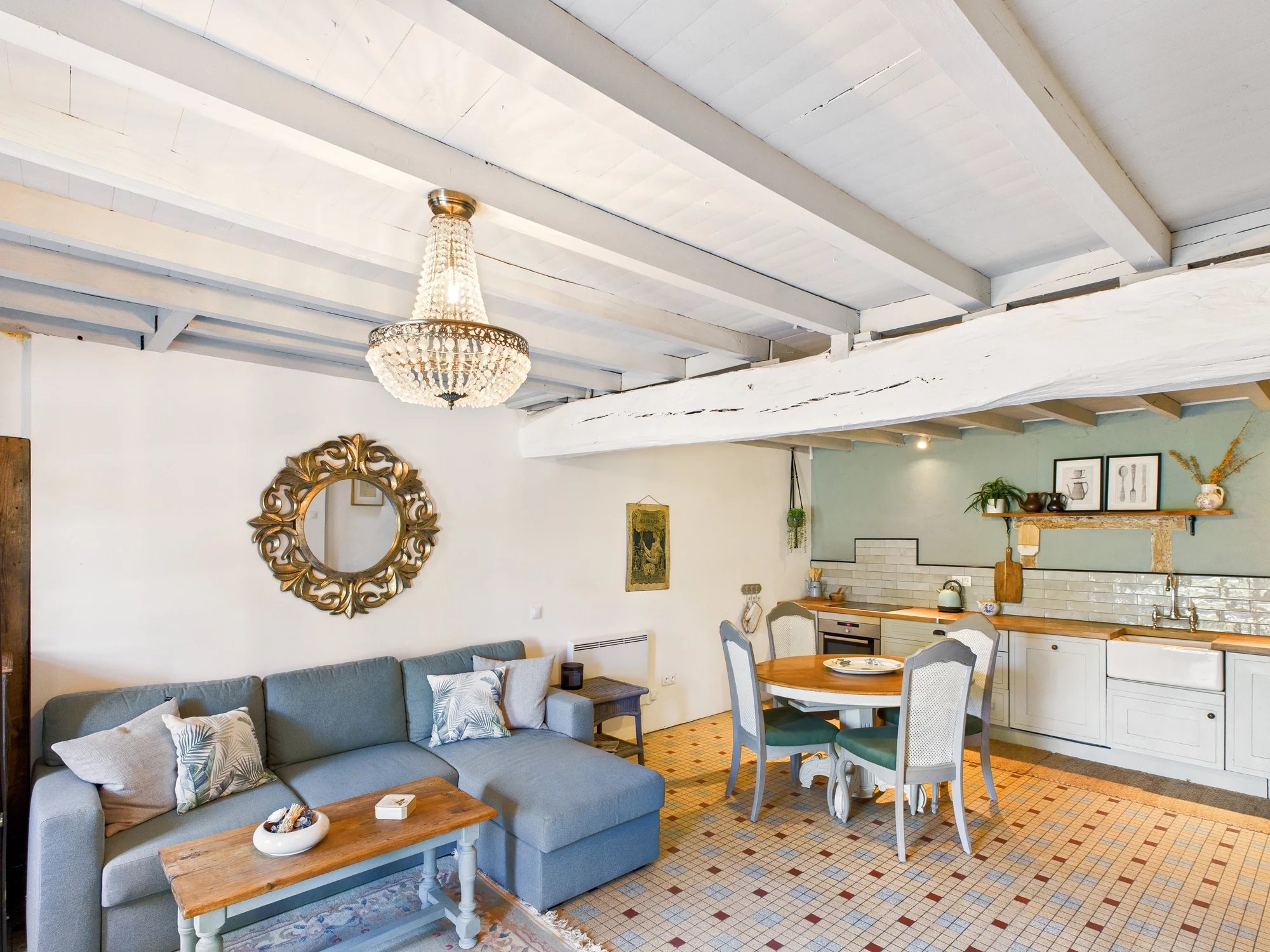 Charming Stone Farmhouse with 3 Gîtes, Pool & Barn – Near Eymet, Aquitaine – France – BVI82959