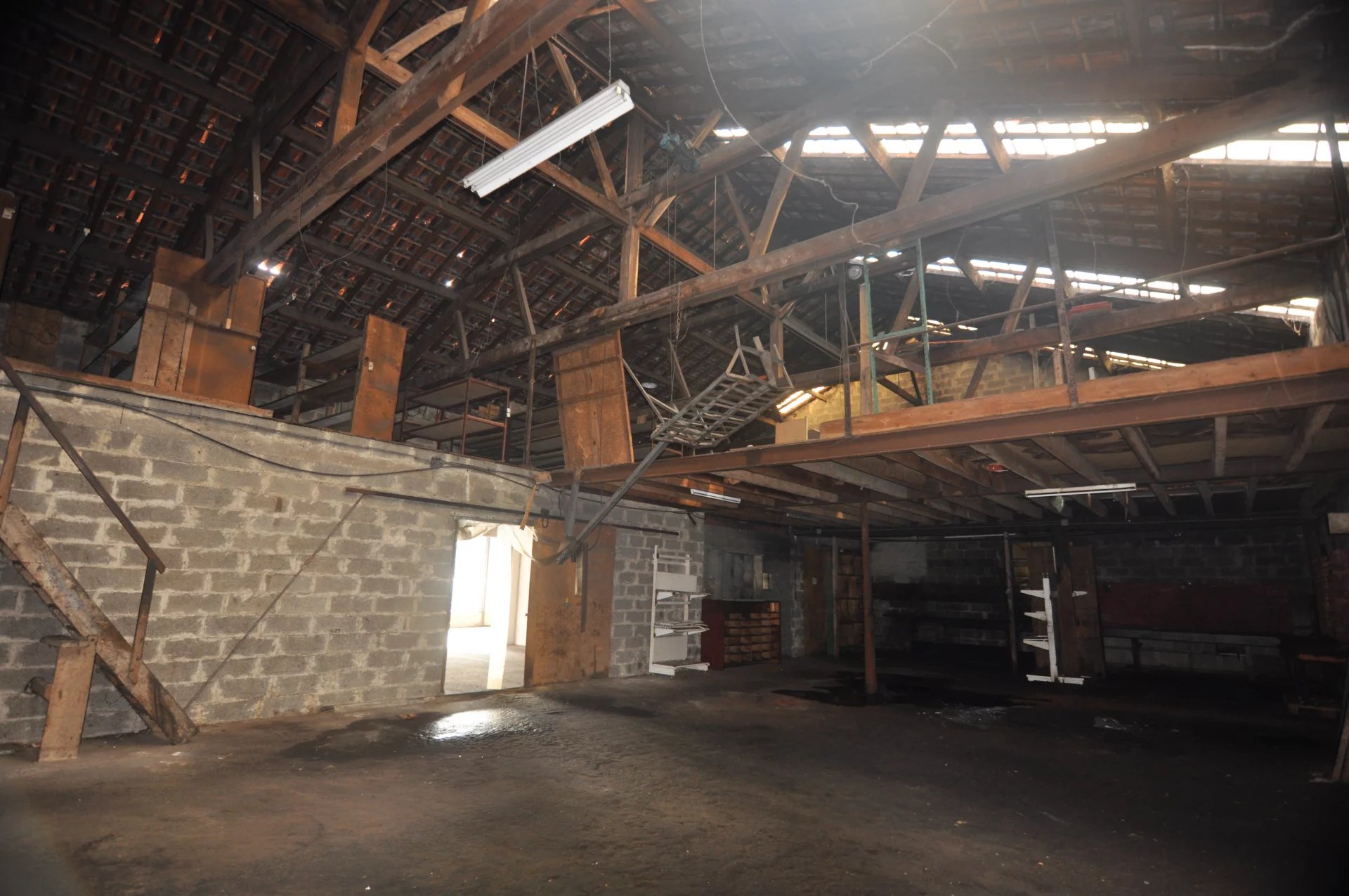 Professional complex: Stores – offices – workshops – hangars, Aquitaine – France – BVI83320