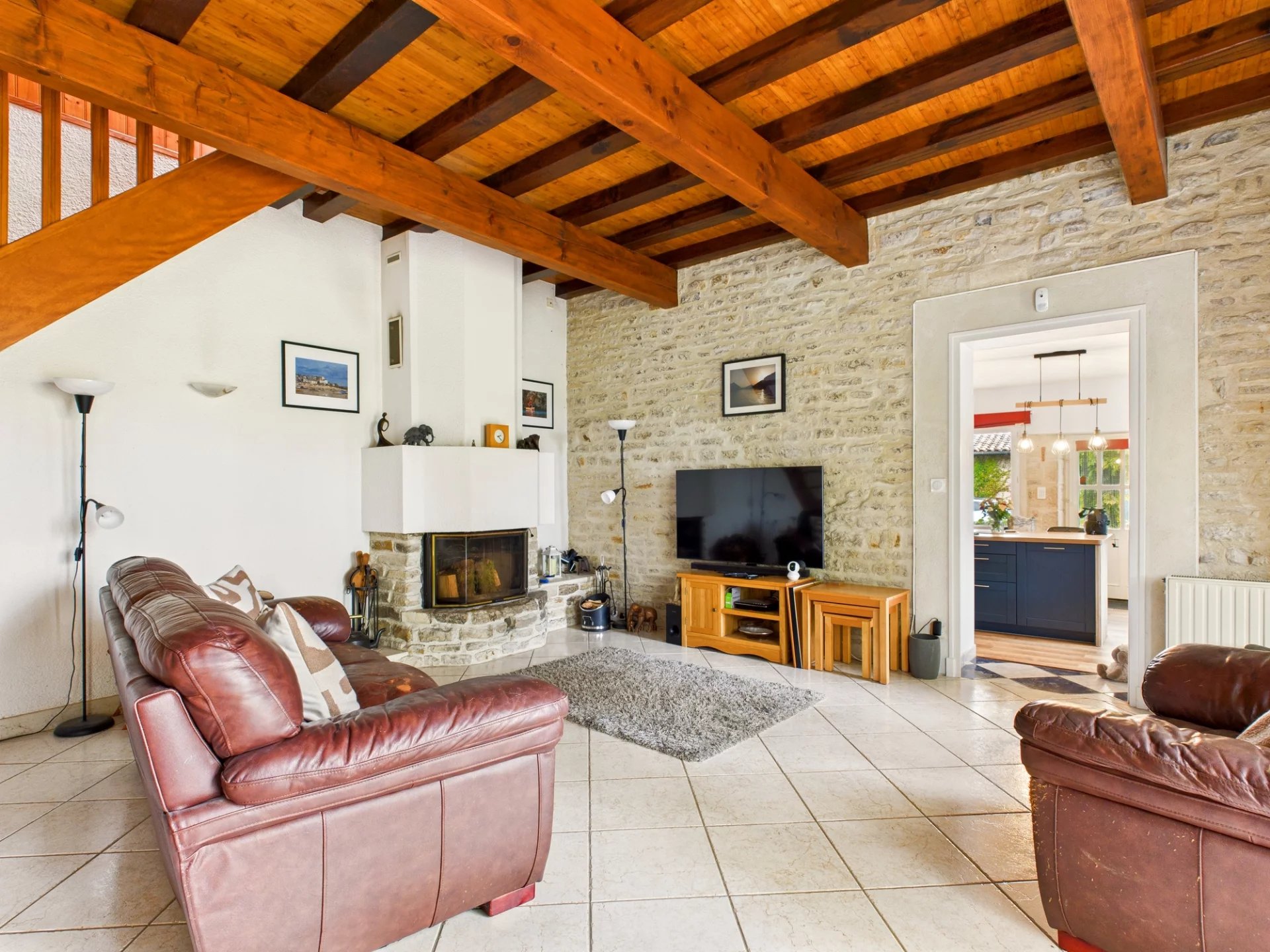 Charming 3/4-Bedroom Village House near Loubillé, Poitou-Charentes – France – BVI83287