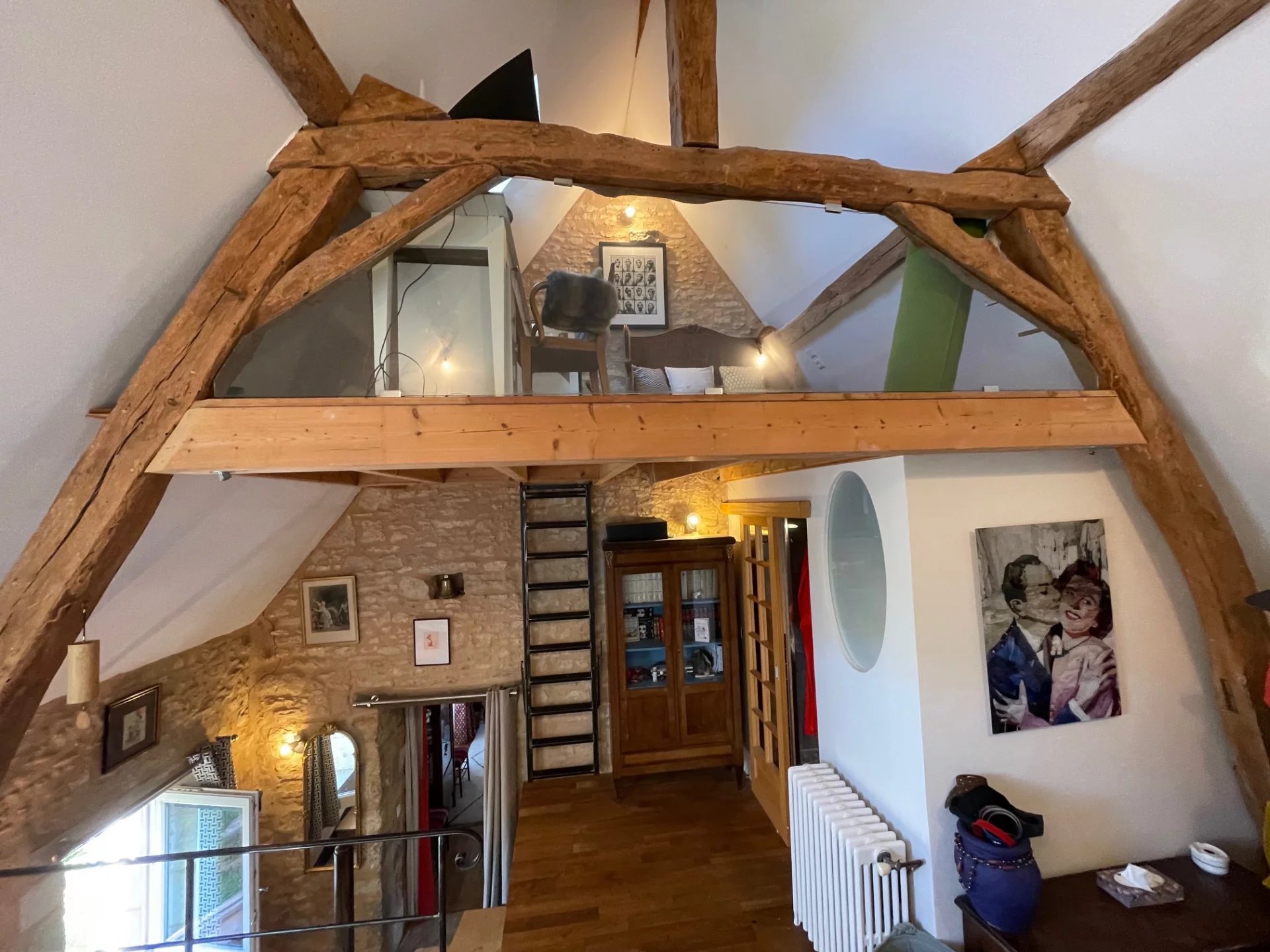 Perigordine cottage with barn and atelier, Aquitaine – France – BVI65663