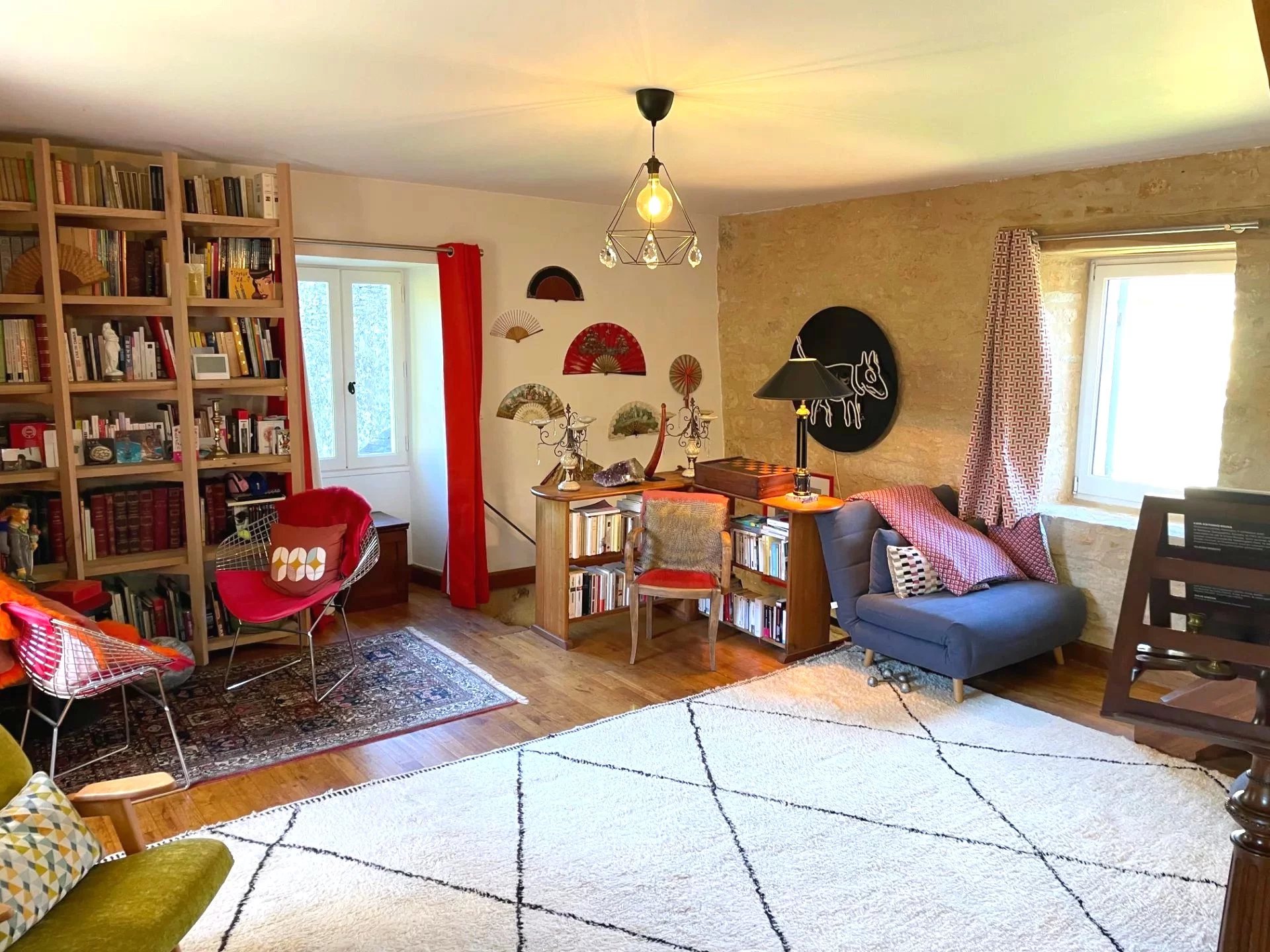 Perigordine cottage with barn and atelier, Aquitaine – France – BVI65663