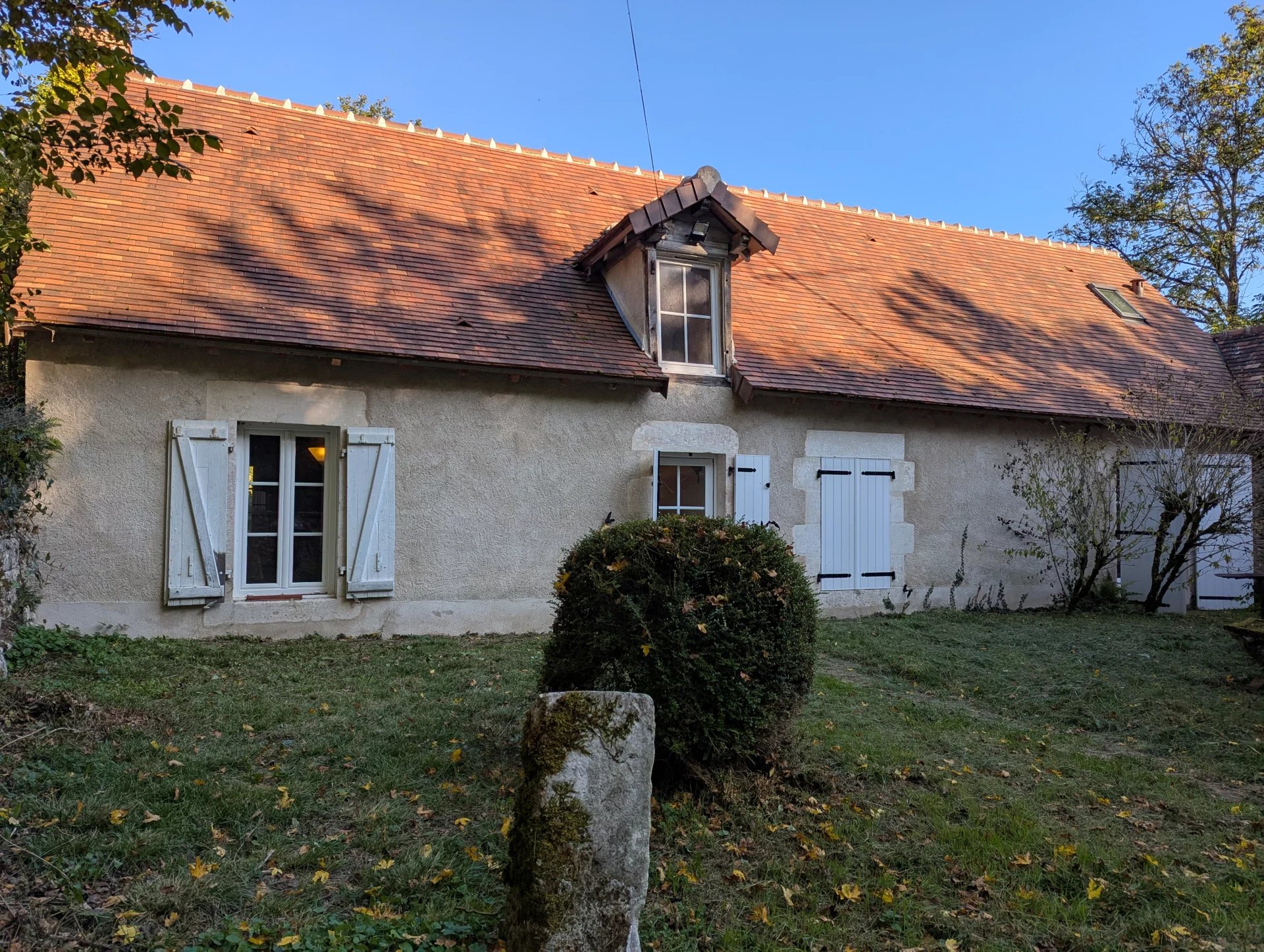 Character cottage surrounded by beautiful woodland, Poitou-Charentes – France – BVI83005