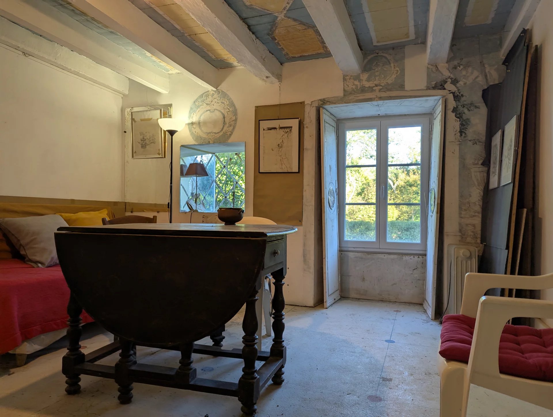 Character cottage surrounded by beautiful woodland, Poitou-Charentes – France – BVI83005