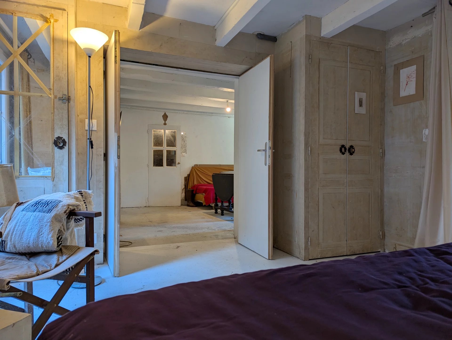 Character cottage surrounded by beautiful woodland, Poitou-Charentes – France – BVI83005