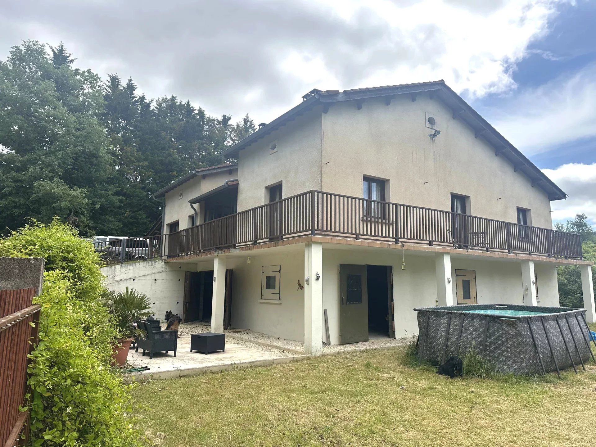 Spacious 3 bed/2 bath Property with Room to Expand, Poitou-Charentes – France – BVI81213