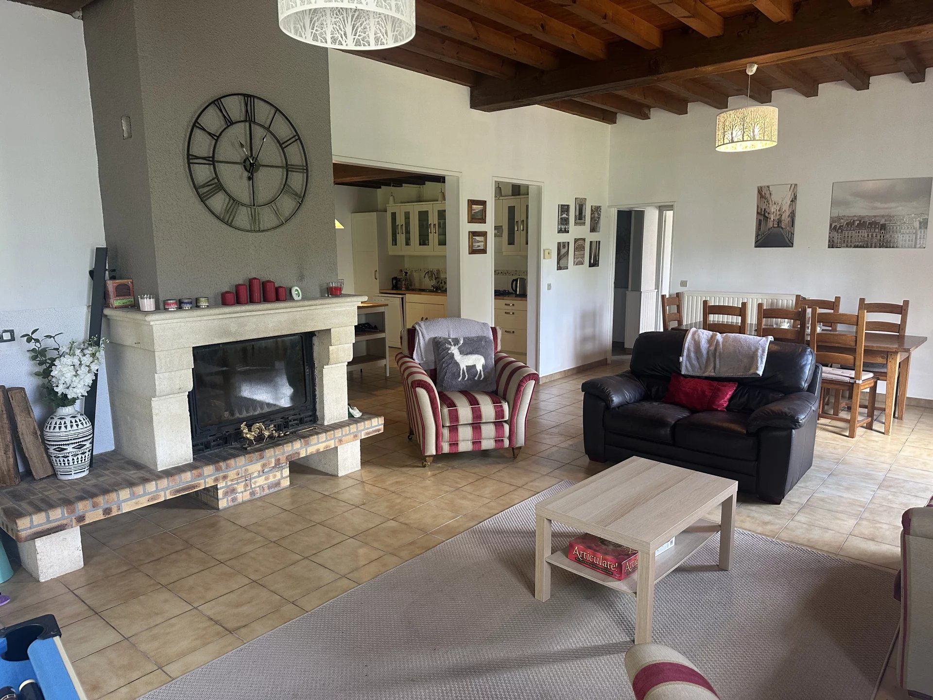 Spacious 3 bed/2 bath Property with Room to Expand, Poitou-Charentes – France – BVI81213