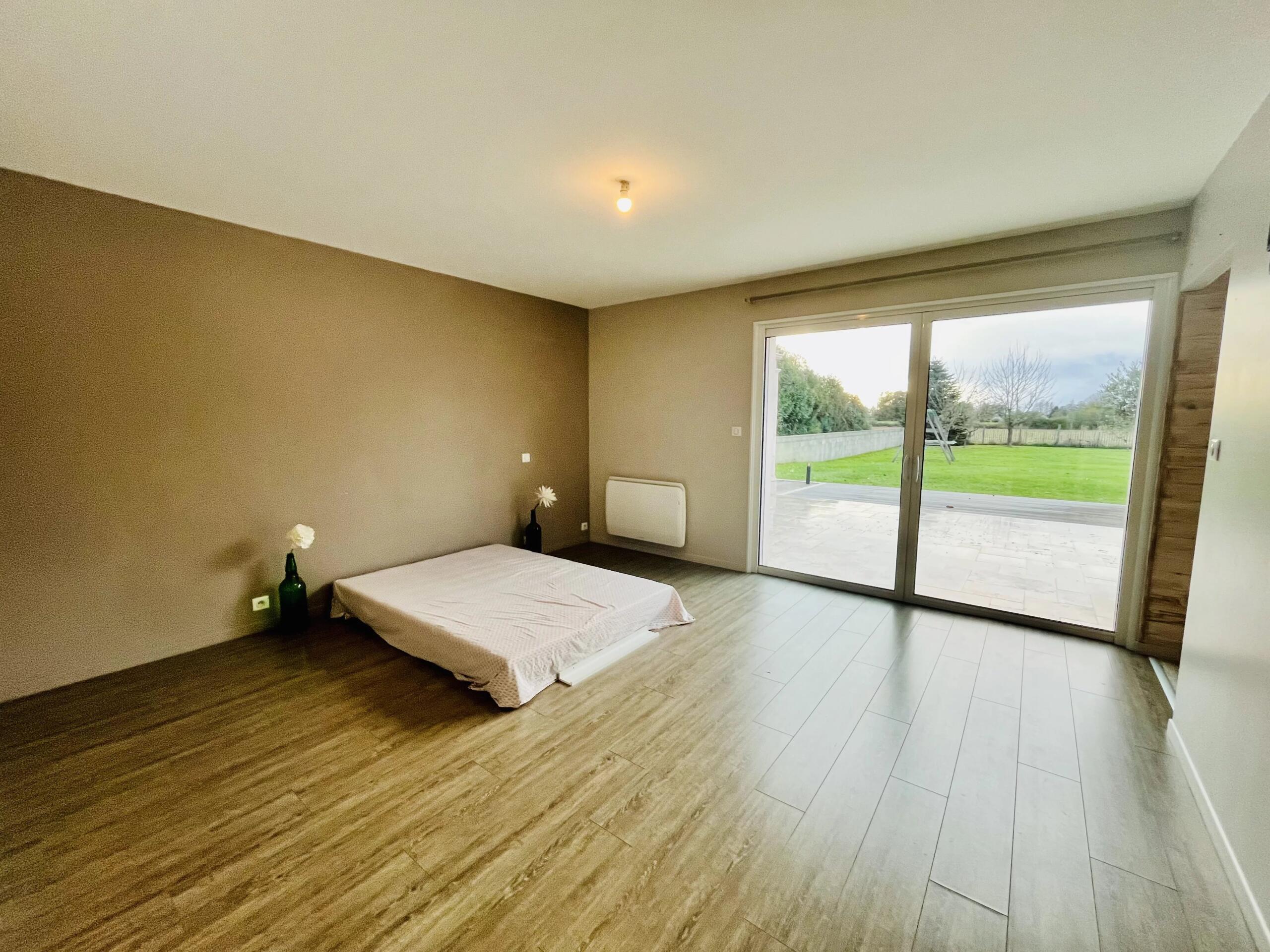 Bright single-storey modern home with garden and garage, Aquitaine – France – BVI83394